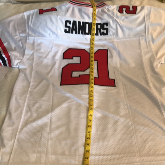 Mitchell & Ness 1989 Deion Sanders Atlanta Falcons Jersey Men’s 3XL NWT Read - Picture 6 of 6